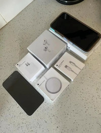 iPhone 12 Pro Max 128 GB **Airpods/Adapter Pkg/Delivery**