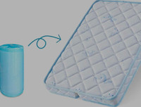 Foldable Pack and Play Mattress Topper 