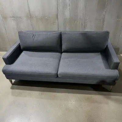 Dark Grey Couch West Elm Modern Deep Seating Modern Sofa Free De, View more