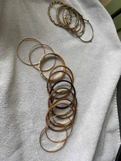 Bracelets $5 & $10, costume jewellery, View more