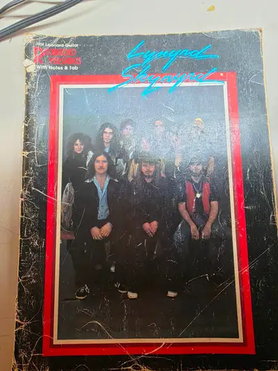Hal Leonard Guitar Lynyrd Skynyrd Song Book Recorded Versions Vi, View more