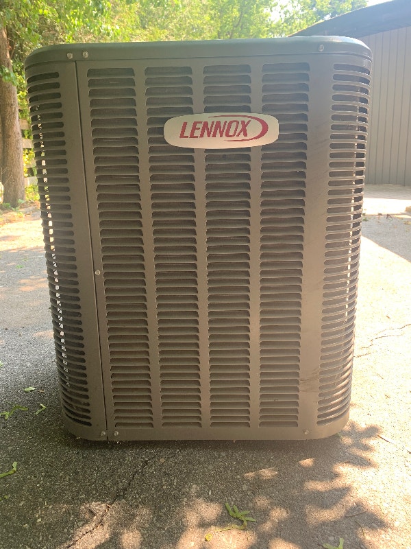 Lennox Central Air Conditioner 2.5 ton 13 Seer 13ACX Heating, Cooling