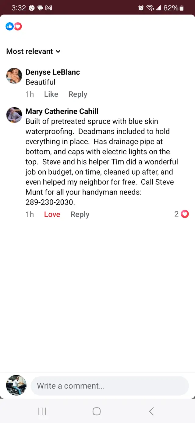 Carpenter/handyman available62863230694531122