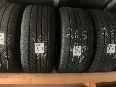 Lots of tread left Installation and rims also available Other sizes available in new and used Make m...