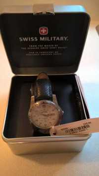 Swiss Military Watch by Wenger (mens), buy two for $110 nEver wo