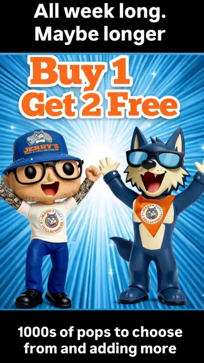 Jerrys toys buy 1 get 2 free funko pop sale, View more
