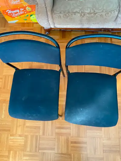 Chair with steel frame, View more