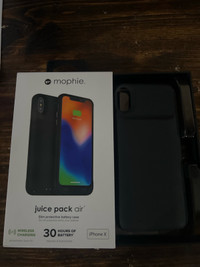 Mophie juice pack air