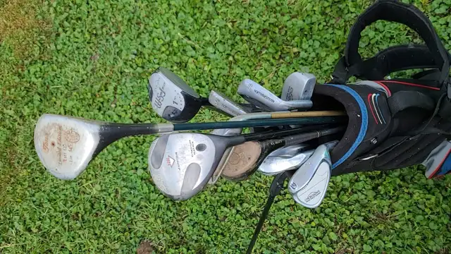 Golf Clubs for lady’s right sighttake all in Golf in Windsor Region - Image 4