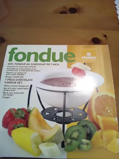 Ensemble de fondue pour chocolat, View more