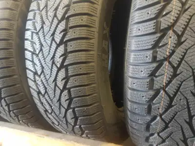 New Zmax Tires WINTERNOVA STUD III 275/55R20 117TXL (STUDDABLE) $ 770 per set of 4 tires NEW rims ad...