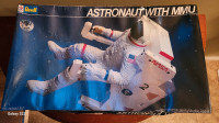 Astronaut model kit nib.