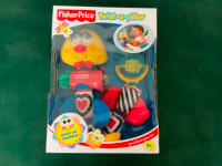 FISHER-PRICE TWIST-A-PILLAR TOY (UNOPENED)