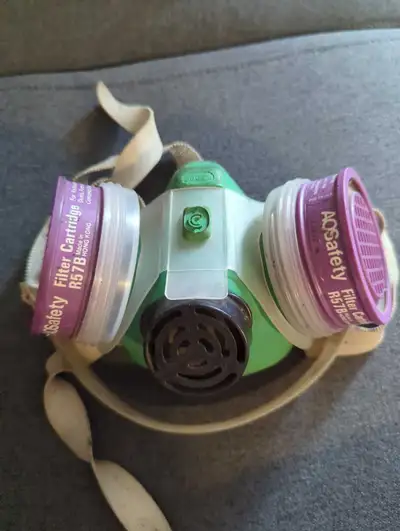 Double Filter Respirator , View more