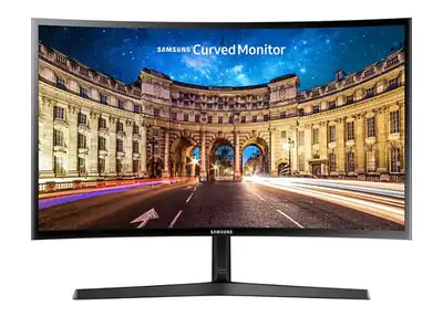 Samsung 27" CF396 Curved FHD VA Monitor - LC27F396FHNXZA, View more