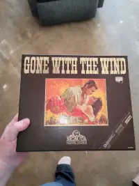 Gone with The Wind VHS set