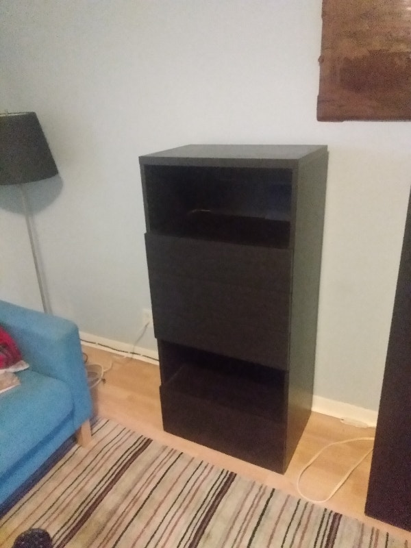 Armoire BESTA IKEA avec tiroirs /IKea Besta Storage with drawers