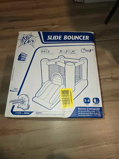 Action air slide bouncy castle, View more