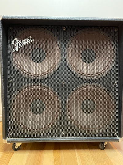 Fender GE412 Straight Slant 412 Cab 300w 8Ohms Mono, View more
