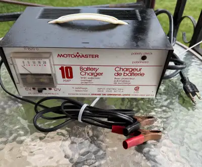 10 AMP BATTERY CHARGER, View more