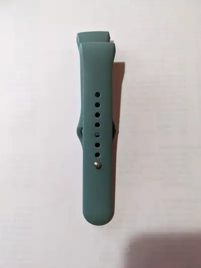 Five brand new Fitbit Charge 4 bands.: TPU adjustable band in dusty olive. $10 TPU adjustable band i...