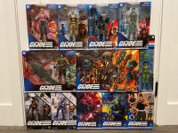 GI Joe Classified Figures