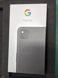 Google Pixel 4a, 4a 5G, & 4 XL Unlocked Brand New in Box