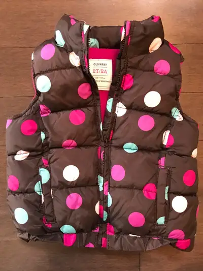 2T Polka Dot Vest, View more