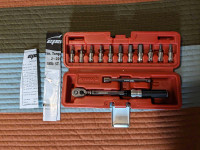 Bike Torque Wrench Set, Never Used!! 