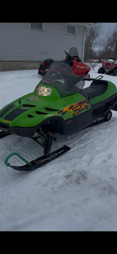 Great sled runs and drives mint no issues just looking to upgrade to a newer sled asking 2500 obo an...
