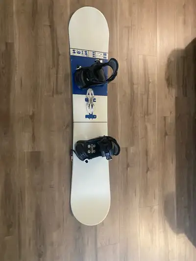 Sims snowboard & bindings (156 cm), View more