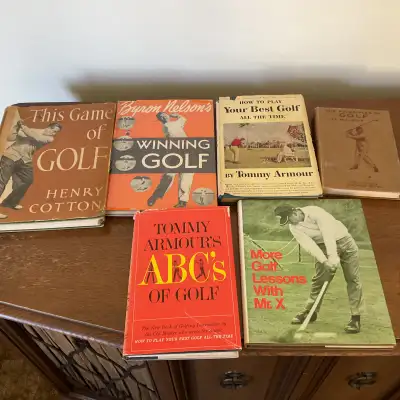 Golf Book Collection, View more