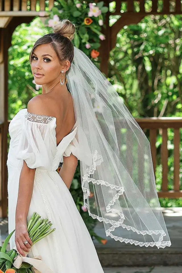 Lost Garment Bag & Bridal Veil 
