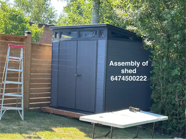 Gazebo & Shed Services in Outdoor Tools & Storage in City of Toronto - Image 4
