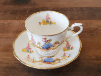 Vintage Royal Albert "Dainty Dinah" Teacup & Saucer