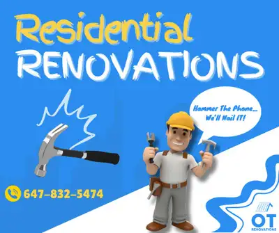 Home Renovations & Repairs | Bathrooms, Kitchens, & More...!, View more