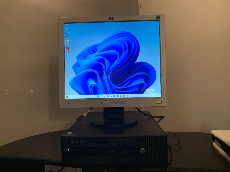 HP ProDesk i5/8GB/500GB HDD/Windows 11 Pro/Office/WiFi Desktop Computers Winnipeg Kijiji
