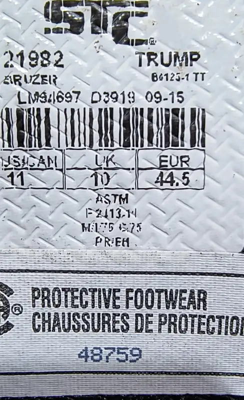 Bottes de travail courtes in Men's Shoes in Longueuil / South Shore - Image 5