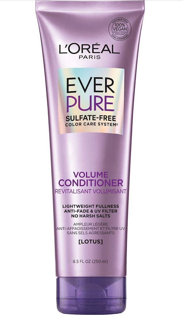 L'Oreal Paris EverPure Volume Conditioner for Flat, Thin, or Col in Bathwares in City of Toronto - Image 4