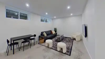 Basement room for rent Utilities (hydro and water) included Washer and dryer Bed, table and chair pr...