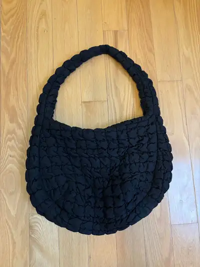 COS Oversized Quilted Bag, View more