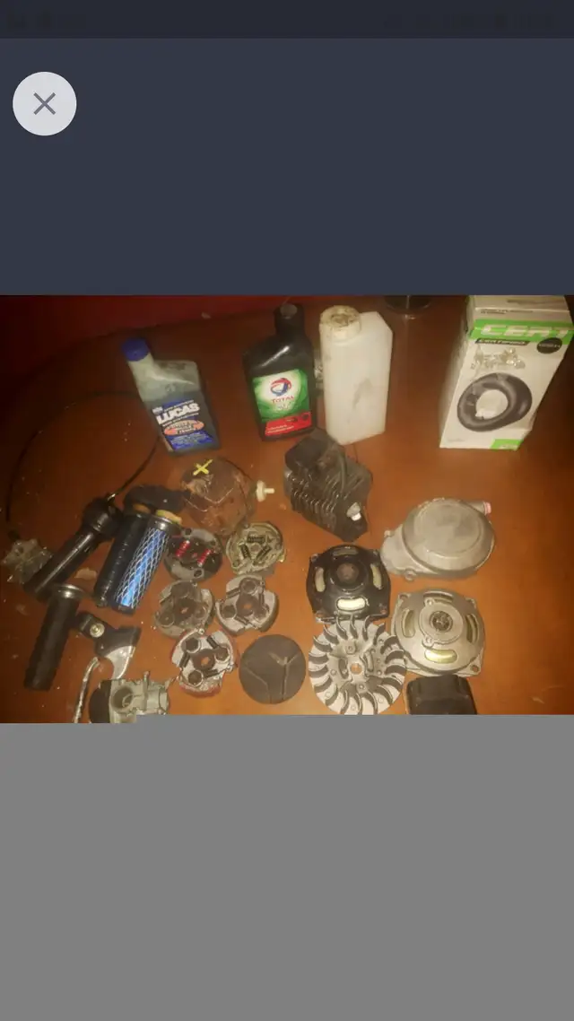 Moteur pocket bike 50cc et piece in BMX in Laval / North Shore - Image 5