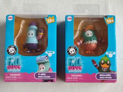 x2 Fall Guys Collectible Figures, View more
