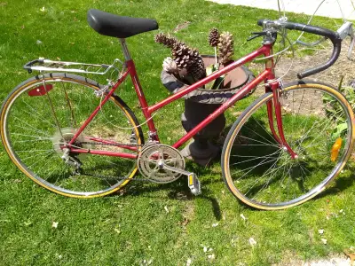 Vintage Road Bike 10 Speed Great Ride, View more