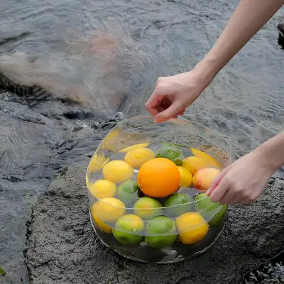 4pcs Collapsible Basin, 6L Portable Wash Dish Basin, View more