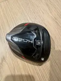 Taylormade Stealth plus 10.5 RH head only