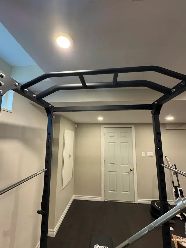 Home Gym - Bench and Squat Rack594617648798115841