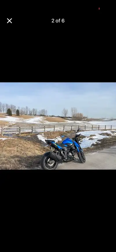 ️ 2020 Suzuki GSX-S750 – Blue | Excellent Condition Location: Woodbridge Price: 8 300 CAD Descriptio...
