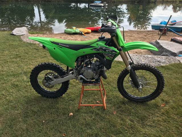 2020 KX 100 supermini in Dirt Bikes & Motocross in Oakville / Halton Region