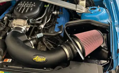 Brand new kit, will fit any 2011-2014 mustang GT that has a boss 302 intake manifold. Can possibly m...